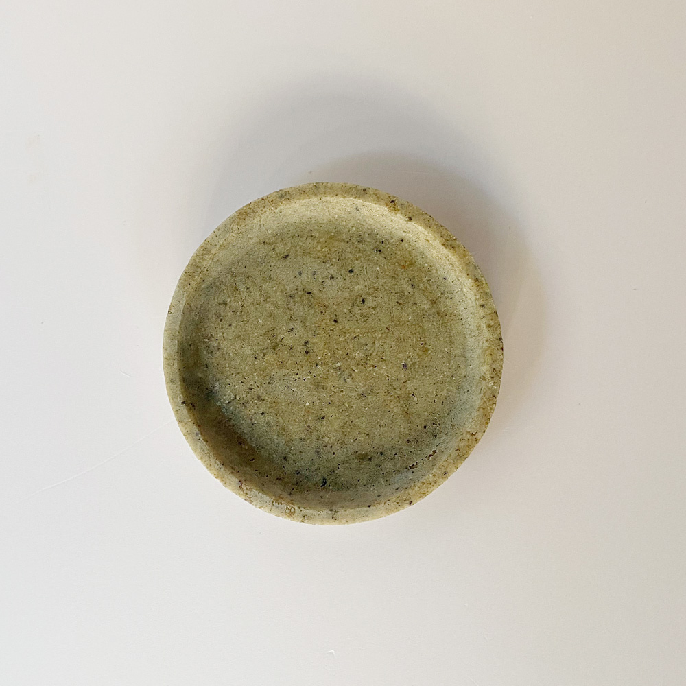 Oval Candle Plate Holder