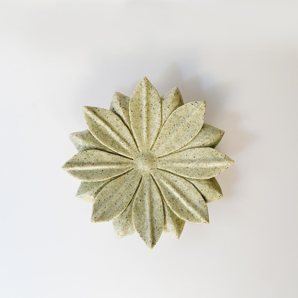 Lotus Dish Decor