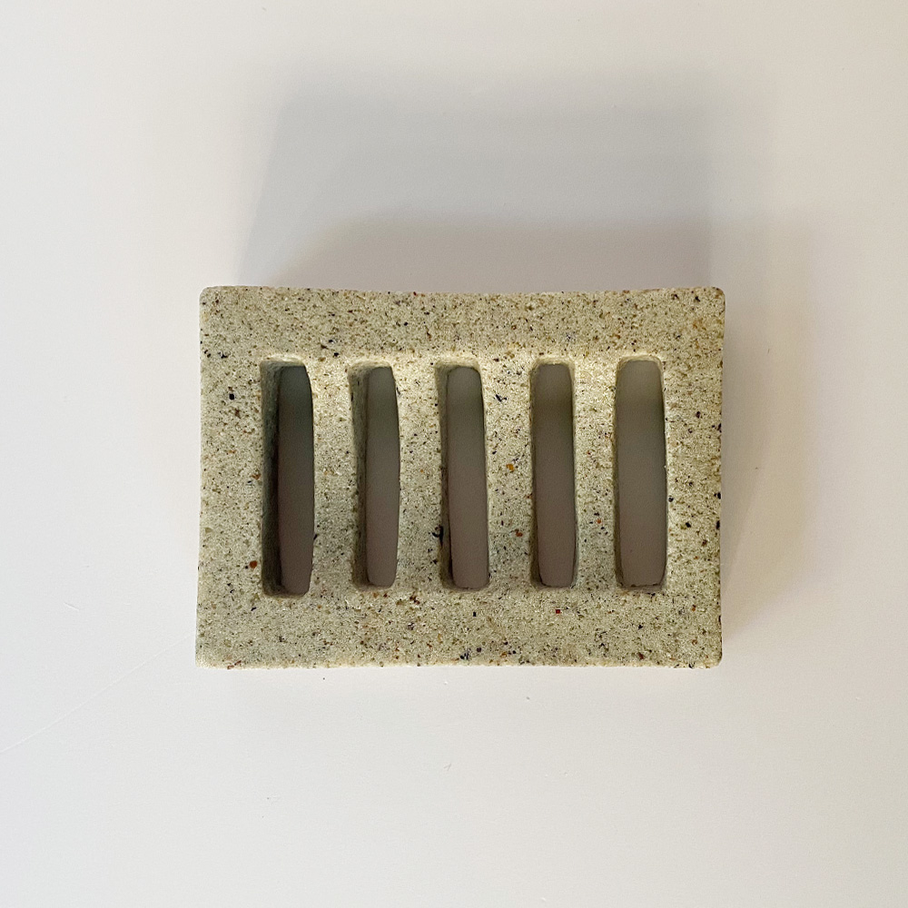 Furrow Soap Dish