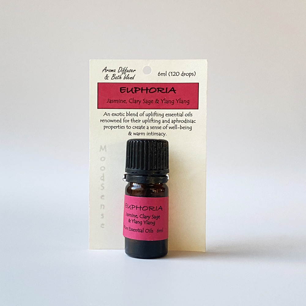 Euphoria Essential Oil Aroma Diffuser & Bath Blend