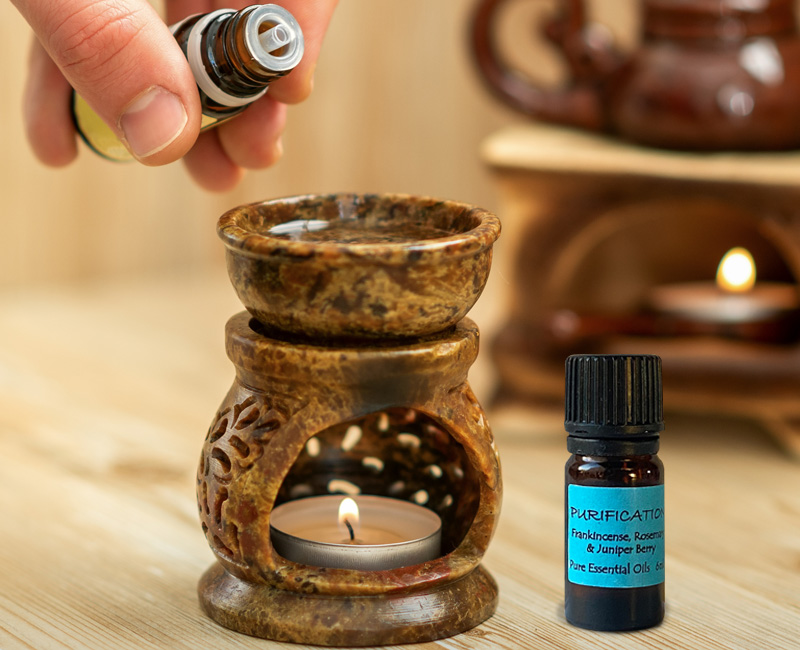 Moodscent Essential Oil Perfumes